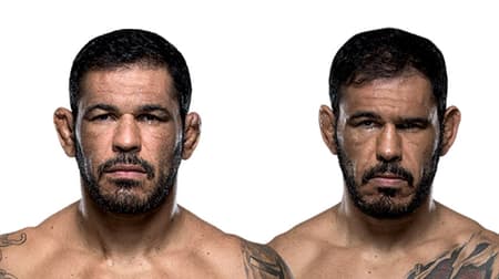 Rodrigo Minotauro e Rogério Minotouro