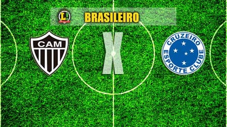 Atlético-MG x Cruzeiro - Brasileiro