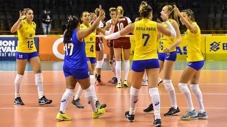 Brasil busca a segunda vitória contra a Polônia