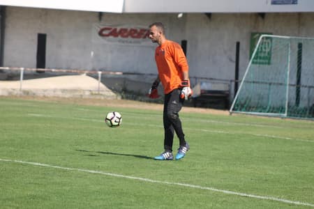 Rodolfo retornou ao Galo