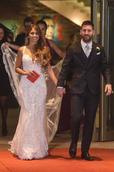 Casamento do Messi