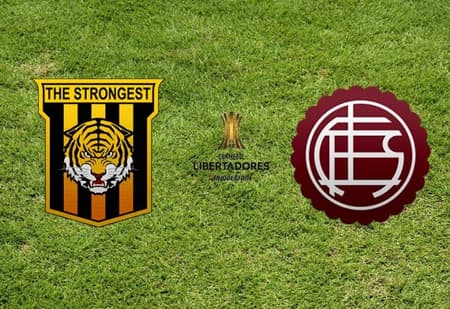 The Strongest x Lanús