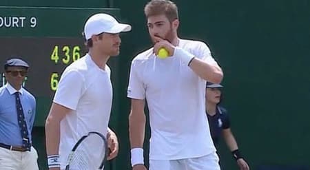 Marcelo Demoliner e Marcus Daniell