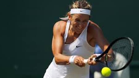Victoria Azarenka em Wimbledon