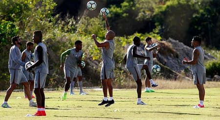 Treino Fluminense