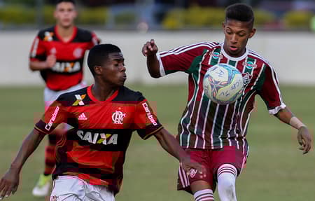 Flamengo 1 x 3 Fluminense sub-15