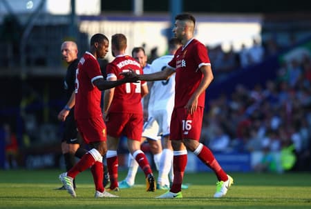 Liverpool x Tranmere Rovers