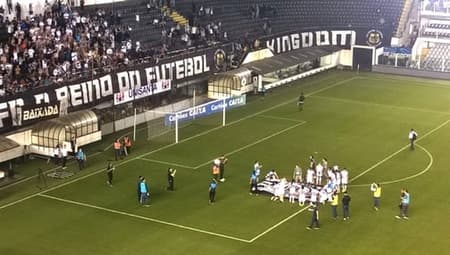 Santos x Corinthians
