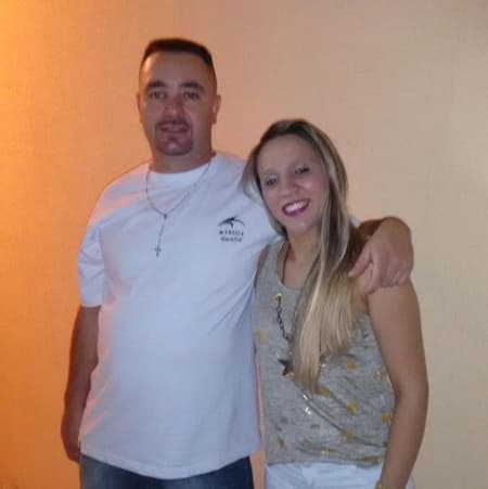 Leandro Zanho e Tabata Vello