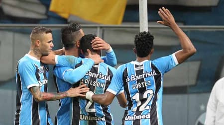 Em casa, Grêmio vence a Ponte Preta por 3 a 1 e se mantém na vice-liderança do Brasileirão