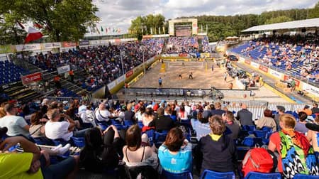 CIRCUITO MUNDIAL: Etapa polonesa é ultimo desafio de duplas brasileiras antes do Campeonato Mundial