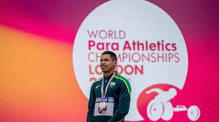 Fábio Bordignon é bronze nos 200m e Brasil chega a 14 medalhas no Mundial de Atletismo
