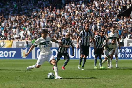 No primeiro turno: Botafogo 2 x 2 Coritiba&nbsp;