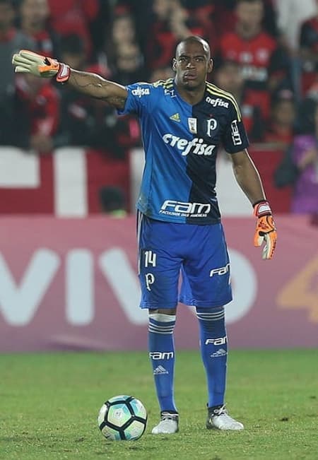 Jailson brilhou na volta ao Palmeiras, contra o Flamengo