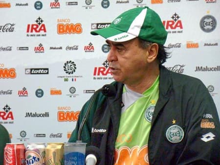 Marcelo Oliveira comandou o Coritiba nas temporadas 2011 e 2012