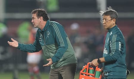 Após fazer 41 jogos em seis meses, Willian sofreu uma lesão na coxa esquerda que o deixará fora por pelo menos quatro semanas. Com o calendário apertado, o Palmeiras cuida com atenção de seus recordistas de jogos para evitar novos problemas e pode, inclusive, poupar alguns no jogo deste domingo, contra o Sport. "Estamos avaliando muito todas as situações individualmente, porque é muito desgastante chegar na metade de julho e ter feito mais de 40 partidas. Nesta intensidade que é jogado não tem como não perder jogadores machucados e estamos perdendo bem poucos", disse Cuca.