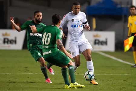 Último confronto: 19/7/2017 - Santos 1 x 0 Chapecoense