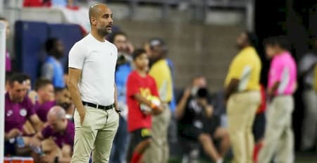 Pep Guardiola - City