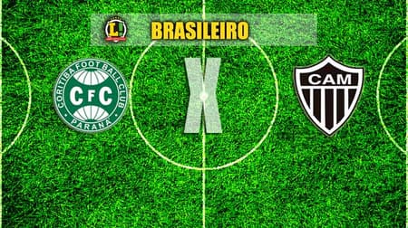 BRASILEIRO: Coritiba x Atlético-MG