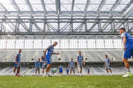Grêmio encerra preparação para enfrentar o Atlético-PR