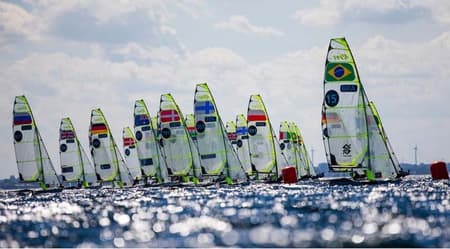 Scheidt e Borges ganham posições no Campeonato Europeu de 49er
