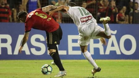 Sport 2 x 2 Fluminense: as imagens na Ilha do Retiro