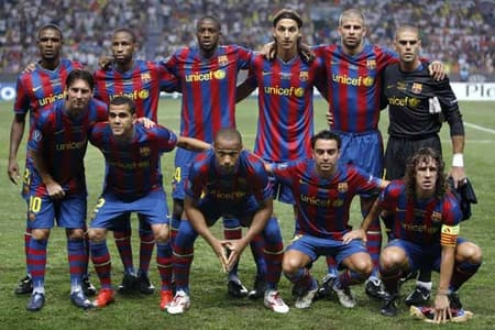 Em 2009 o Barcelona espantou a zebra Shakhtar Donetsk com um triunfo por 1 a 0