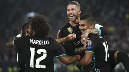 Real Madrid x Manchester United