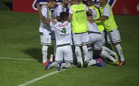 Luverdense x Juventude