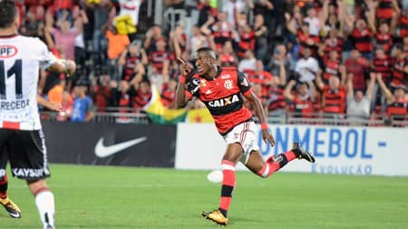 Flamengo x Palestino