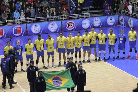 CAMPEONATO SUL-AMERICANO: Brasil é campeão pela 31ª vez