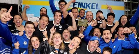 ESPORTE CLUBE PINHEIROS É CAMPEÃO GERAL