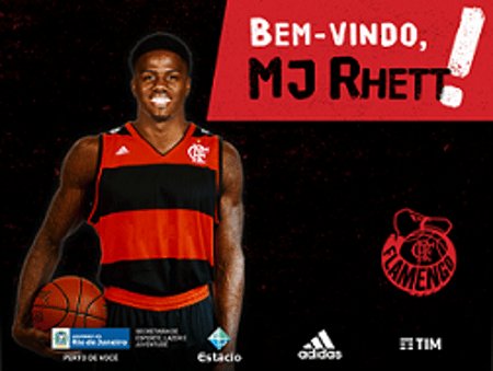 Americano foi anunciado como novo reforço do Flamengo