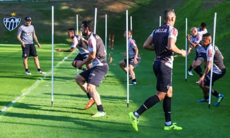 Treino do Atlético-MG
