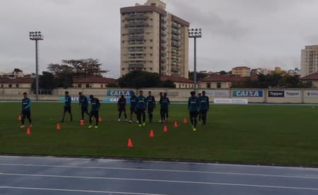 Treino do Botafogo