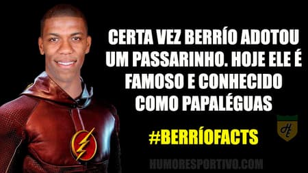 Rapidez do jogador do Flamengo rende 'causos' no estilo Berrío Facts