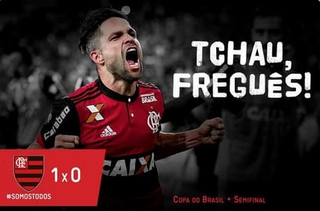 Flamengo provoca Botafogo pelo Twitter