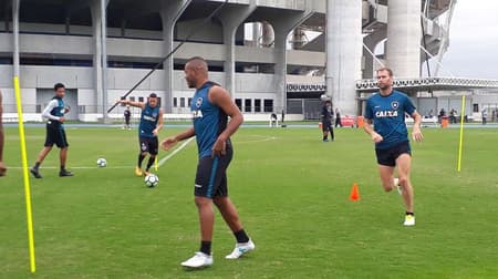 Treino Botafogo