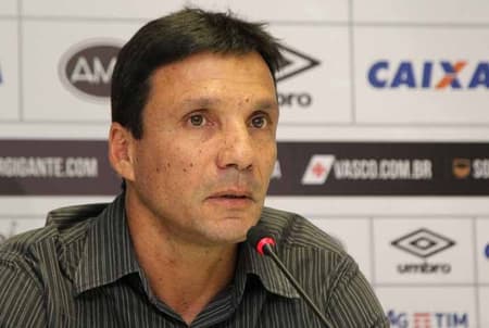 Confira a seguir a galeria especial do LANCE! com todas as fotos de Zé Ricardo durante sua apresentação pelo Vasco