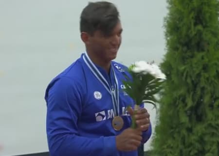 Isaquias Queiros conquistou bronze no mundial de canoagem