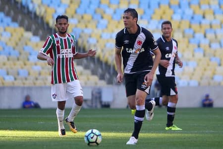 Anderson Martins no jogo do Vasco com o Fluminense neste sábado. Confira a seguir a galeria especial LANCE!