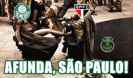 Palmeirenses fazem a festa na web após vitória no Choque-Rei