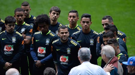 Treino Seleção