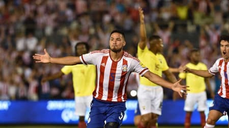 Paraguai 2 x 1 Equador