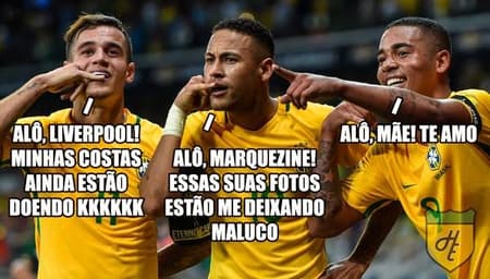 Os memes da vitória do Brasil sobre o Equador