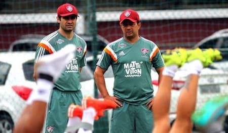 Luis Fernando Goulart no Fluminense