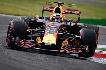 Daniel Ricciardo (Red Bull) - GP da Itália 2017