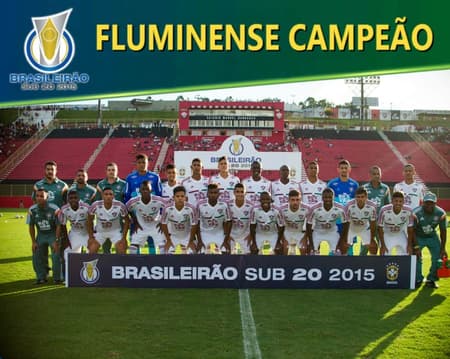 Fluminense foi o campeão brasileiro Sub-20 de 2015