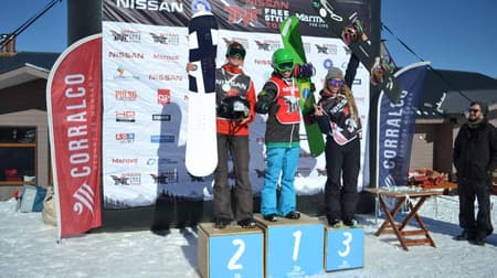 Isabel Clark fatura ouro na Copa Sul-Americana e 22º título brasileiro de Snowboard Cross