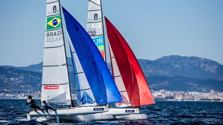 Brasil tem João Bulhões e Gabriela Nicolino no Mundial de Nacra 17
